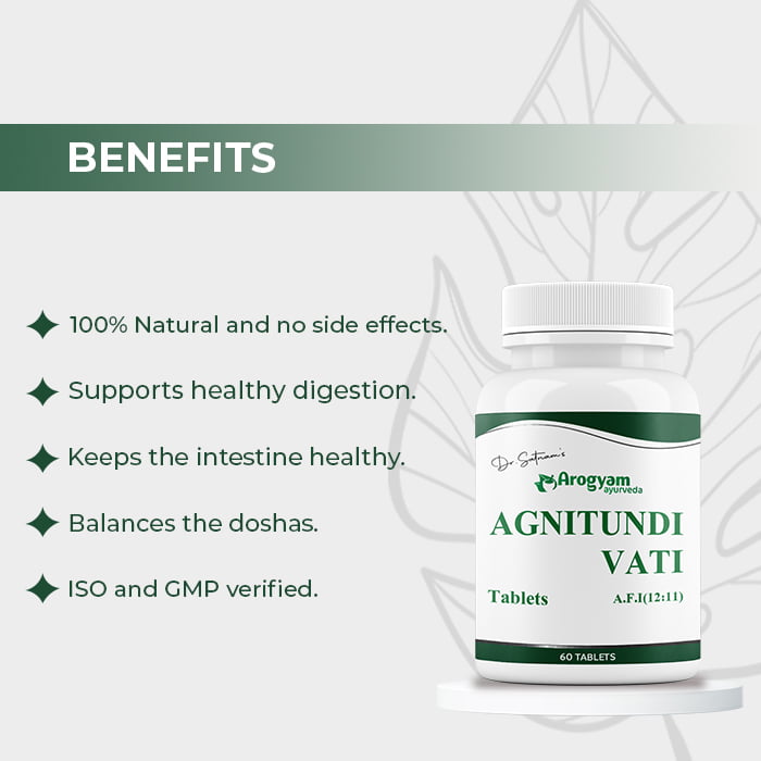 Agnitundi Vati Benefits: Improving Digestive Health Naturally - Pachn