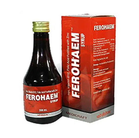 Ferohem Syrup: A Comprehensive Guide to Uses, Side Effects, and FAQs - Pachn