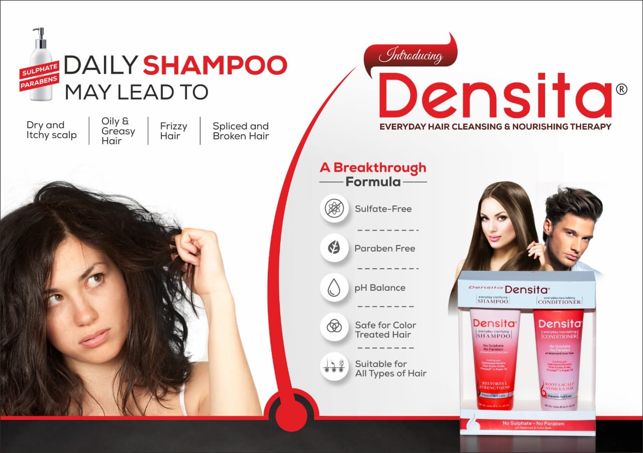 Densita Shampoo Review: Does it Really Work for Thinning Hair?