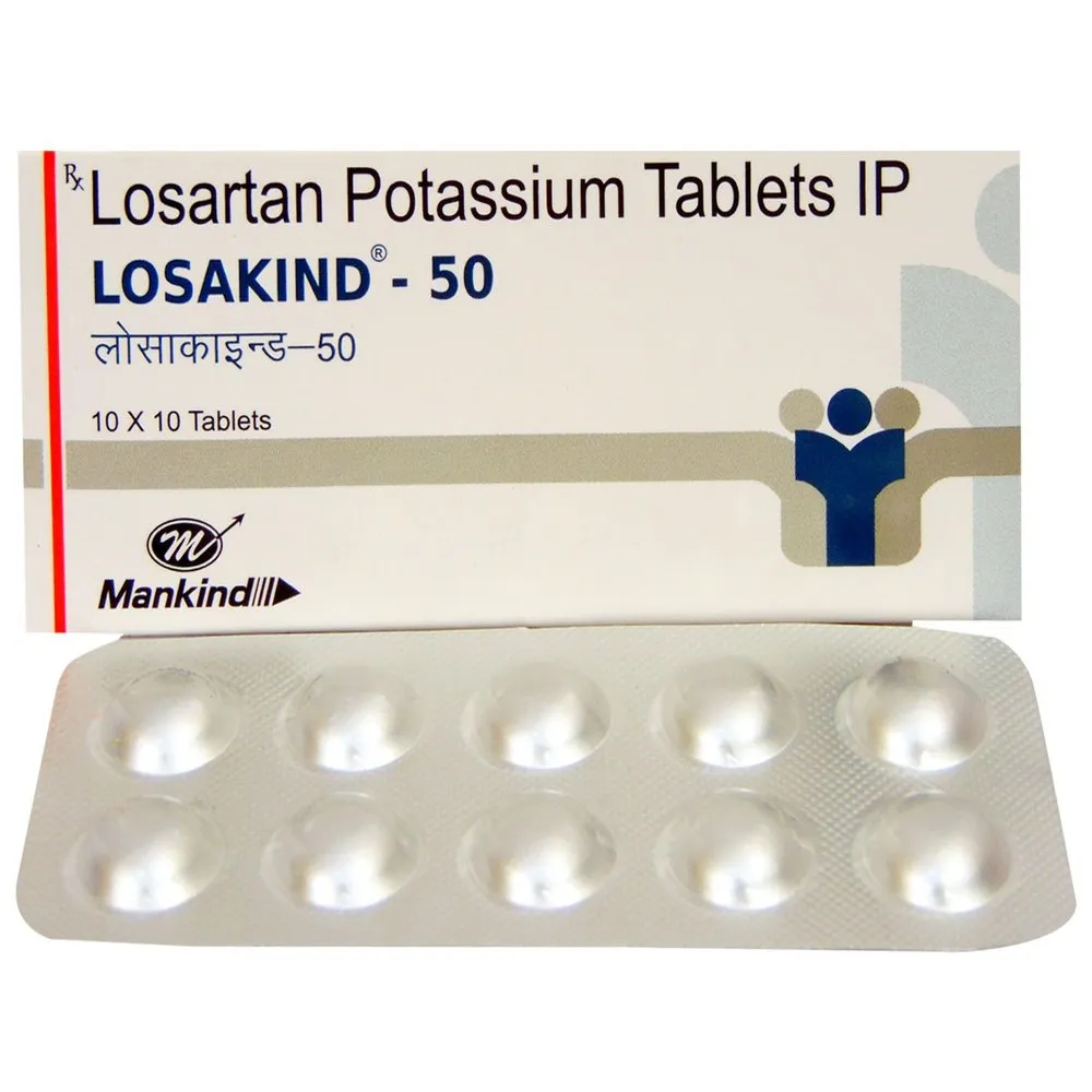 Losakind AM: Uses, Side Effects, and FAQ's - Pachn