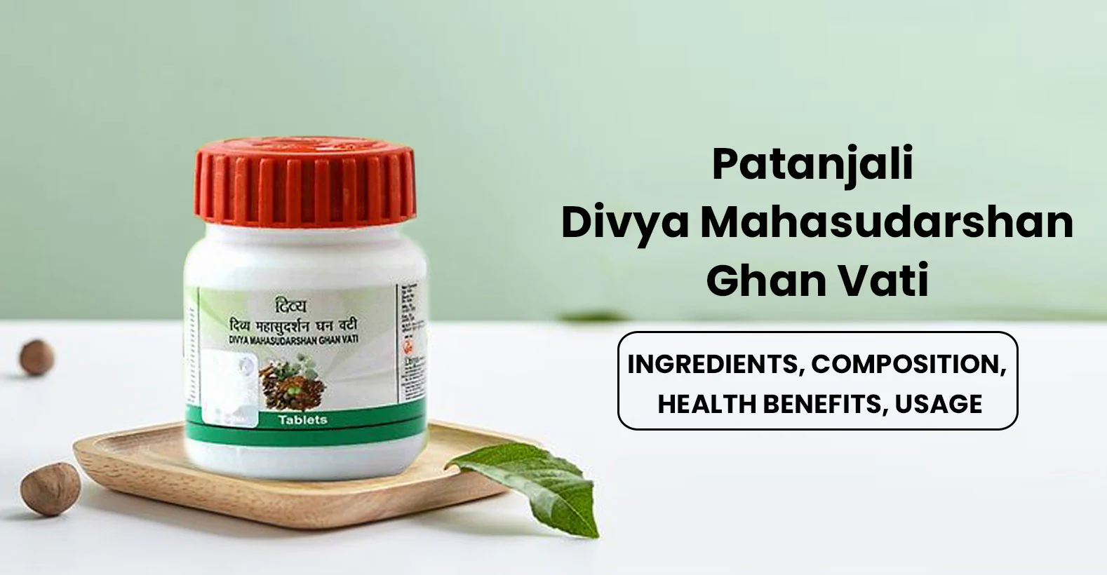 Mahasudarshan Ghan Vati Benefits: A Comprehensive Guide - Pachn