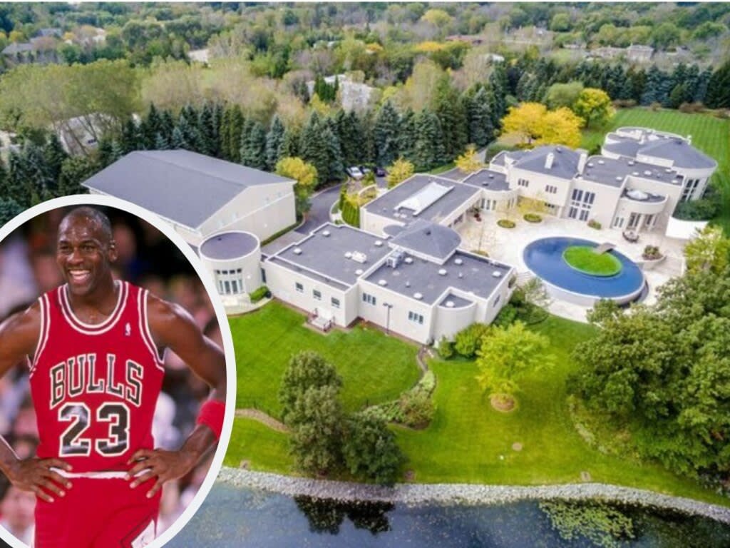 Michael Jordan's Chicago Mansion: From $14.8M Estate to $230,000 Monthly Rental