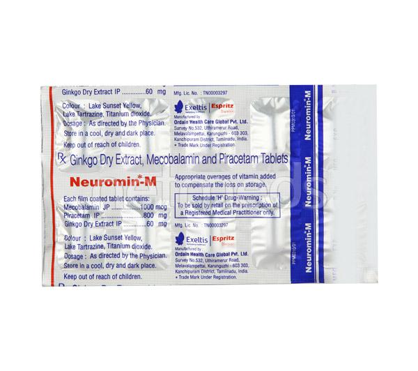 Neuromin G: Understanding Its Uses, Side Effects, and FAQ's - Pachn