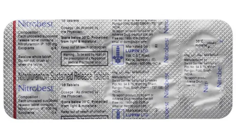 Nitrobest 100 mg Tablet: A Comprehensive Guide - Pachn