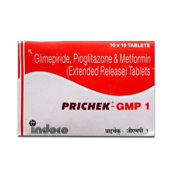 Prichek Gmp 1 mg Tablet: Side Effects and Frequently Asked Questions - Pachn