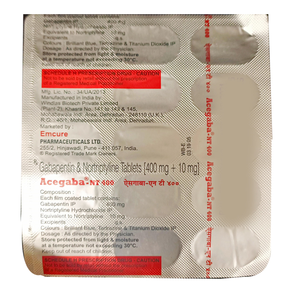 Acegaba NT 400: Understanding Its Uses and Benefits - Pachn