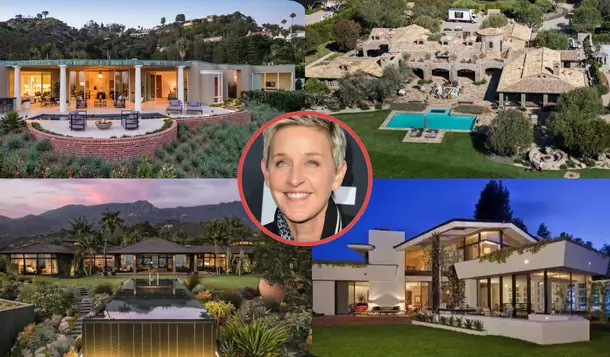 Ellen's $500M Real Estate Empire: Her Latest Power Move