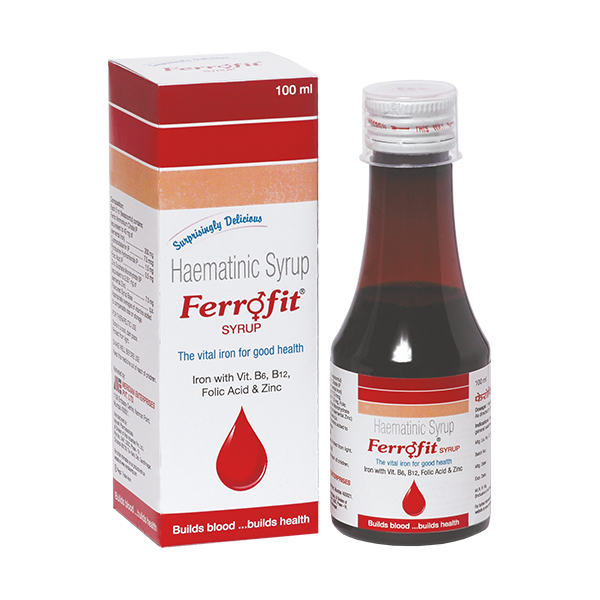 Ferodyt Syrup: A Natural Solution for Digestive Health - Pachn
