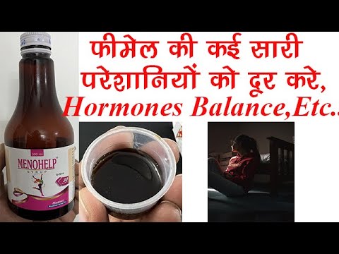 Menohelp Syrup Side Effects: What You Need to Know - Pachn