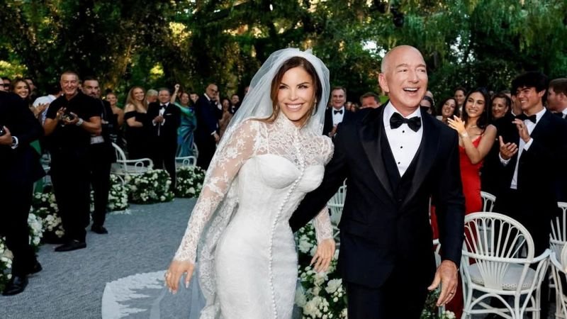 Jeff Bezos' $50M Venice Wedding: The Ultimate Billionaire Bash
